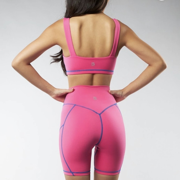 BuffBunny | Dive Zip Sports Bra Miami Vice/H2O - Picture 2 of 12